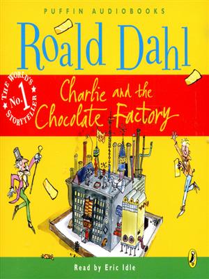 کتاب Roald Dahl - Charlie and the Chocolate Factory