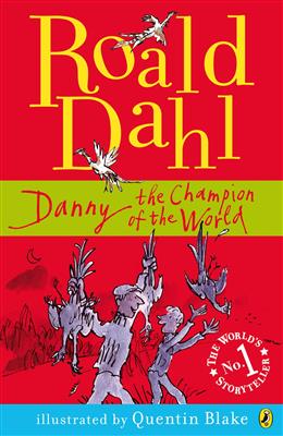 کتاب Roald Dahl - Danny the Champion of the World