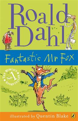 کتاب Roald Dahl - Fantastic Mr Fox