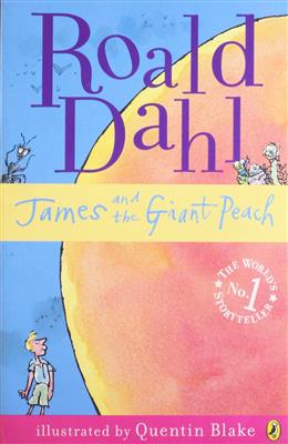 کتاب Roald Dahl - James and the Giant Peach کتاب Roald Dahl - James and the Giant Peach