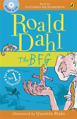 کتاب Roald Dahl - The BFG کتاب Roald Dahl - The BFG