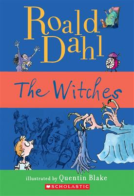 کتاب Roald Dahl - The Witches کتاب Roald Dahl - The Witches