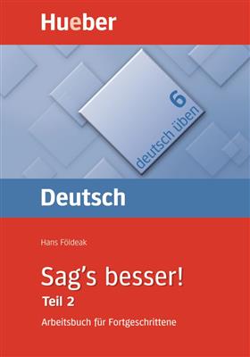 کتاب Sag's besser! (Teil 2)