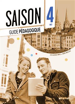 کتاب Saison 4 B2 Guide pédagogique