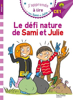 کتاب Sami et Julie CE1 Le défi Nature de Sami et Julie