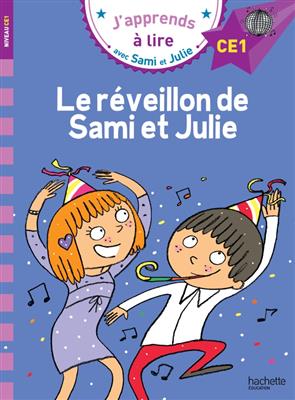 کتاب Sami et Julie CE1 Le réveillon de Sami et Julie