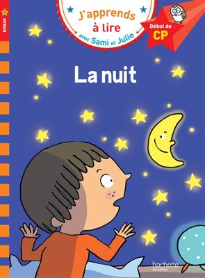 کتاب Sami et Julie CP Niveau 1 La nuit