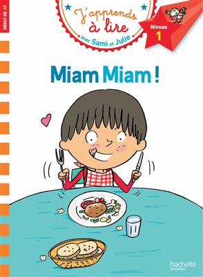 کتاب Sami et Julie CP Niveau 1 Miam Miam !