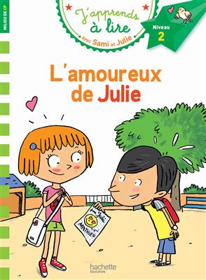 کتاب Sami et Julie CP Niveau 2 L'amoureux de Julie کتاب Sami et Julie CP Niveau 2 L'amoureux de Julie