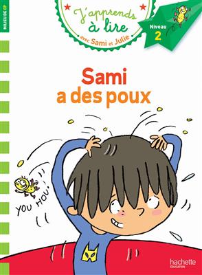 کتاب Sami et Julie CP Niveau 2 Sami a des poux