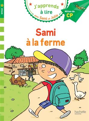 کتاب Sami et Julie CP Niveau 2 Sami à la ferme کتاب Sami et Julie CP Niveau 2 Sami à la ferme