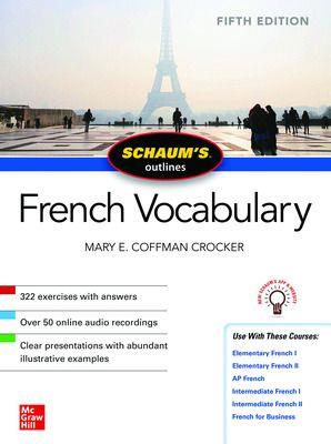 کتاب Schaum's Outline of French Vocabulary
