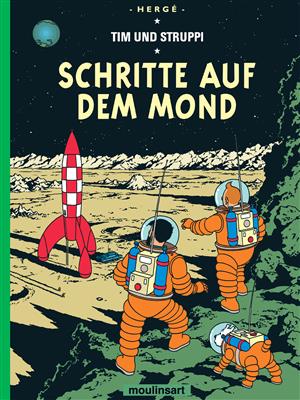 کتاب Schritte Auf Dem Mond - Vol 16 تن تن آلمانی
