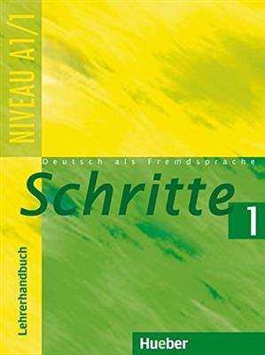 کتاب Schritte - Kurs - Und Arbeitsbuch 1 MIT MP3 Zum Arbeitsbuch