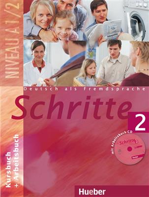 کتاب Schritte - Kurs - Und Arbeitsbuch 2 MIT MP3 Zum Arbeitsbuch