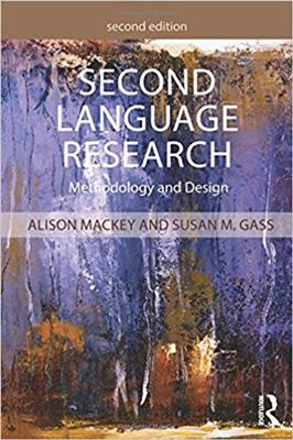کتاب Second Language Research - Methodology and Design 2nd - Mackey