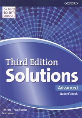 کتاب Solutions 3rd Advanced