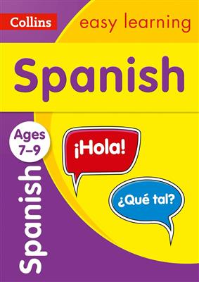کتاب Spanish Ages 7-9: Ideal for learning at home