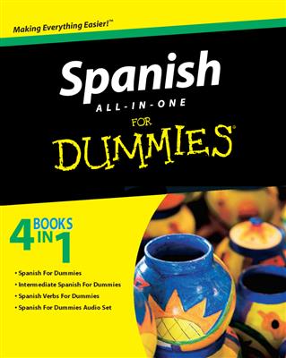 کتاب Spanish All-in-One For Dummies
