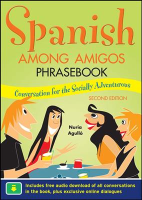کتاب Spanish Among Amigos Phrasebook 2nd Edition