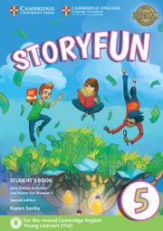 کتاب Storyfun for 5 Students Book + Home Fun Booklet 5 کتاب Storyfun for 5 Students Book + Home Fun Booklet 5