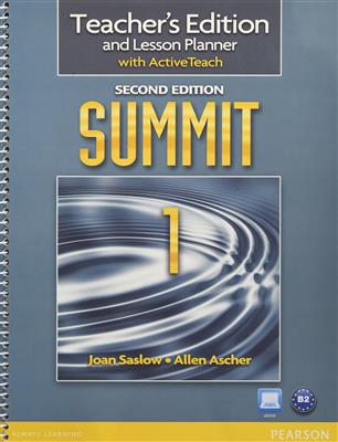 کتاب Summit 1 Teacher's Edition 2nd edition کتاب Summit 1 Teacher's Edition 2nd edition