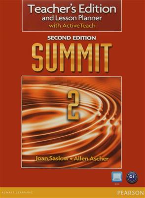 کتاب Summit 2 Teacher's Edition 2nd edition کتاب Summit 2 Teacher's Edition 2nd edition