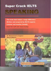 کتاب Super Crack IELTS Speaking کتاب Super Crack IELTS Speaking