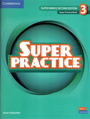 کتاب Super Minds 2nd Edition Super Practice Book 3