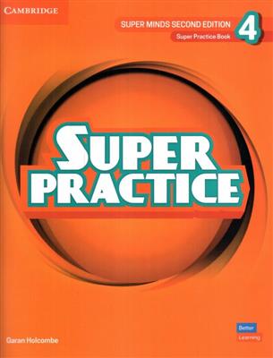 کتاب Super Minds 2nd Edition Super Practice Book 4