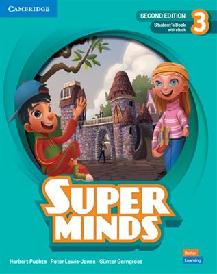 کتاب Super Minds 3 (Second Edition) S.B+W.B+DVD