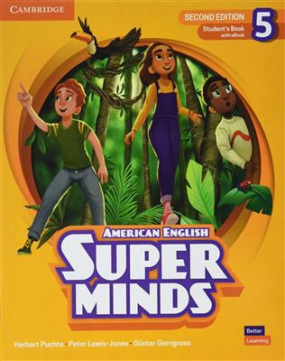 کتاب Super Minds 5 (Second Edition) S.B+W.B+DVD