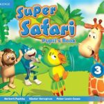 کتاب Super Safari 3 (Pupils + Activity Book )