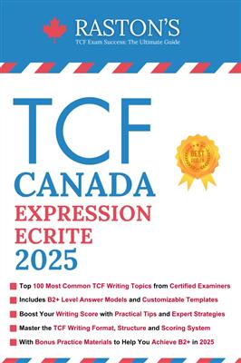 کتاب TCF Canada Expression Ecrite