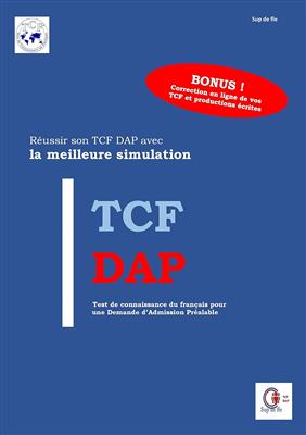 کتاب TCF DAP: Pass your TCF DAP with the best simulation!