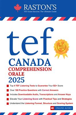کتاب TEF Canada Compréhension Orale