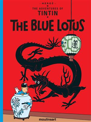 کتاب TINTIN 4 : The Blue Lotus