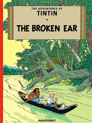 کتاب TINTIN 5 : The Broken Ear