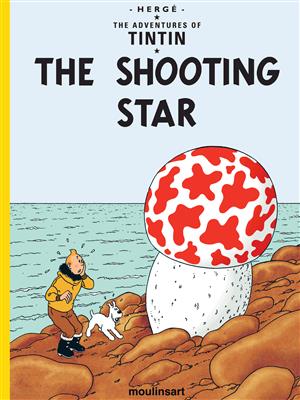 کتاب TINTIN 9 : The Shooting Star