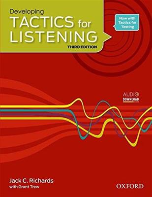 کتاب Tactics for Listening Developing 3rd (+ Worksheets )