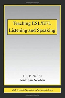 کتاب Teaching ESL - EFL Listening and Speaking