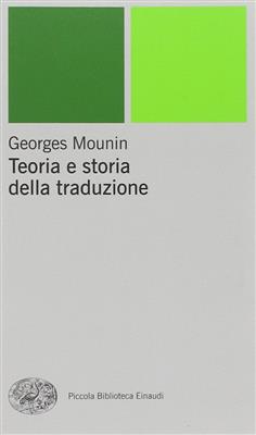 کتاب Teoria e storia della traduzione