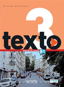 کتاب Texto 3 + cahier