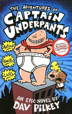 کتاب The Adventures Of Captain Underpants (Captain Underpants 1)