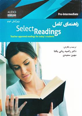 کتاب The Complete Guide Select Reading Pre - Intermediate 2nd