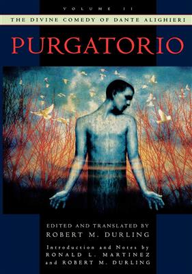 کتاب The Divine Comedy of Dante Alighieri - V2 - Purgatorio ایتالیایی انگلیسی
