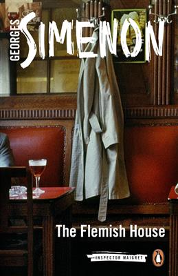 کتاب The Flemish House (Inspector Maigret)