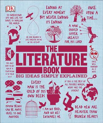 کتاب The Literature Book کتاب The Literature Book