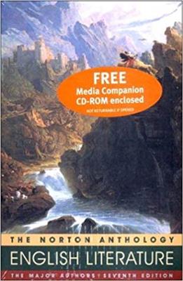 کتاب The Norton Anthology of English Litterature اورجینال