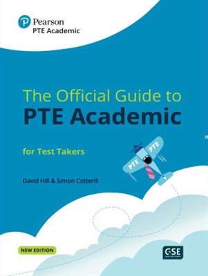 کتاب The Official Guide To PTE Academic For Test Takers کتاب The Official Guide To PTE Academic For Test Takers